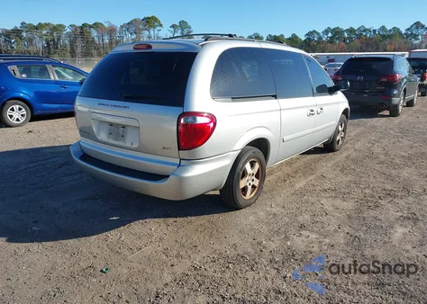 2006 Dodge Grand Caravan Sxt from USA, damaged, VIN 2D4GP44L56R791889